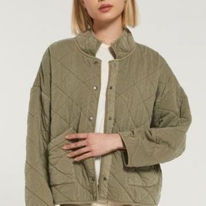Z Supply Maya Quilted Jacket NWT